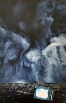 'We watched until the end..'