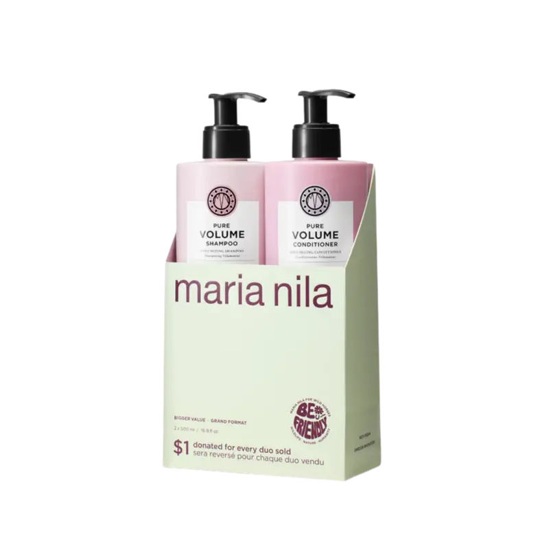 Thumbnail: Maria Nila Pure Volume Shampoo & Conditioner Duo 2x500ml