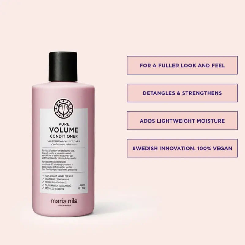 Thumbnail: Maria Nila Pure Volume Beauty Bag