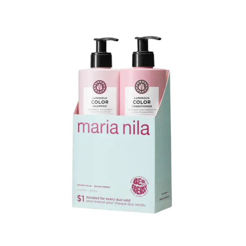 Thumbnail: Maria Nila Luminous Colour Shampoo & Conditioner Duo 2x500ml