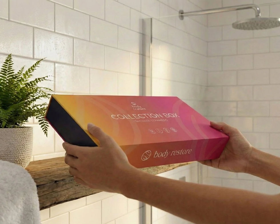 Thumbnail: Moments Collection Box - 30 Shower Steamers