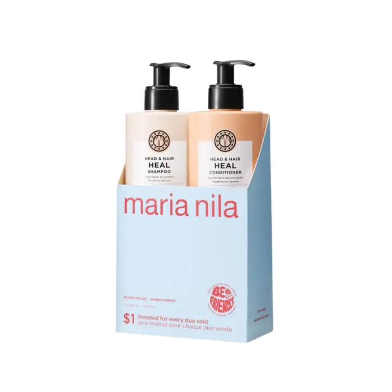 Maria Nila Head & Hair Heal Shampoo & Conditioner Duo 2x500ml