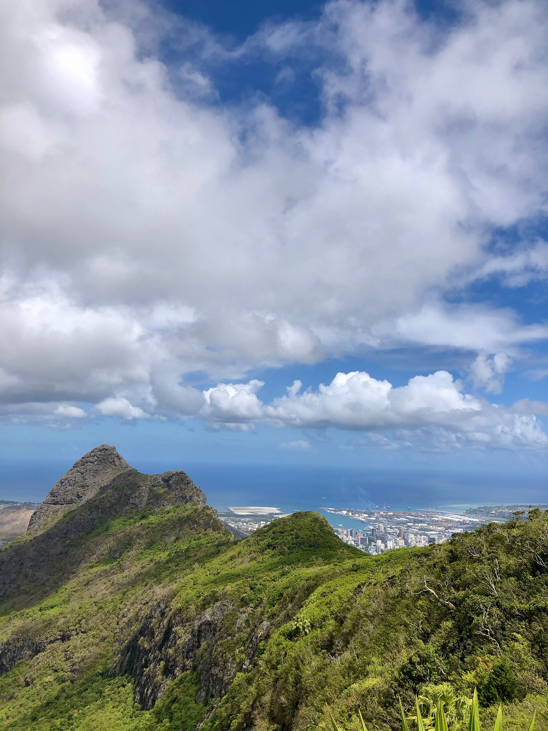 The Thumb hiking views