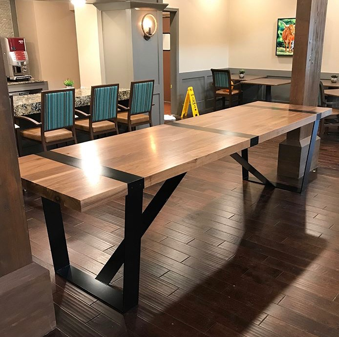Clint Harp Design Co, Custom Table