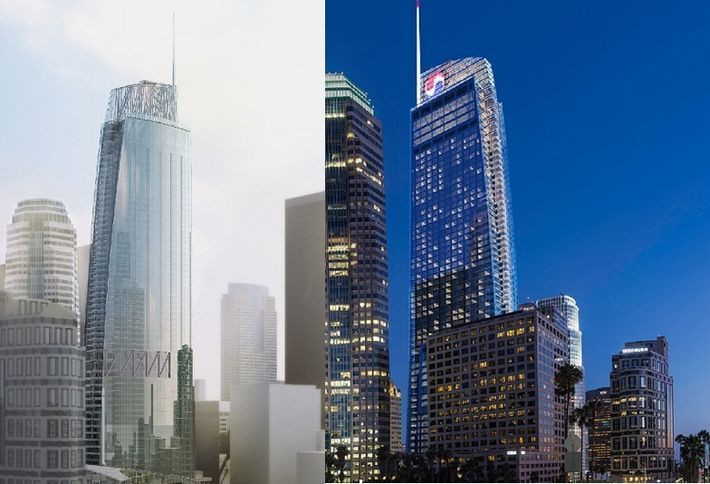 Wilshire Grand Center