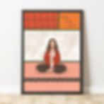 Thumbnail: Let go, Let be, Let in - Fine Art Print