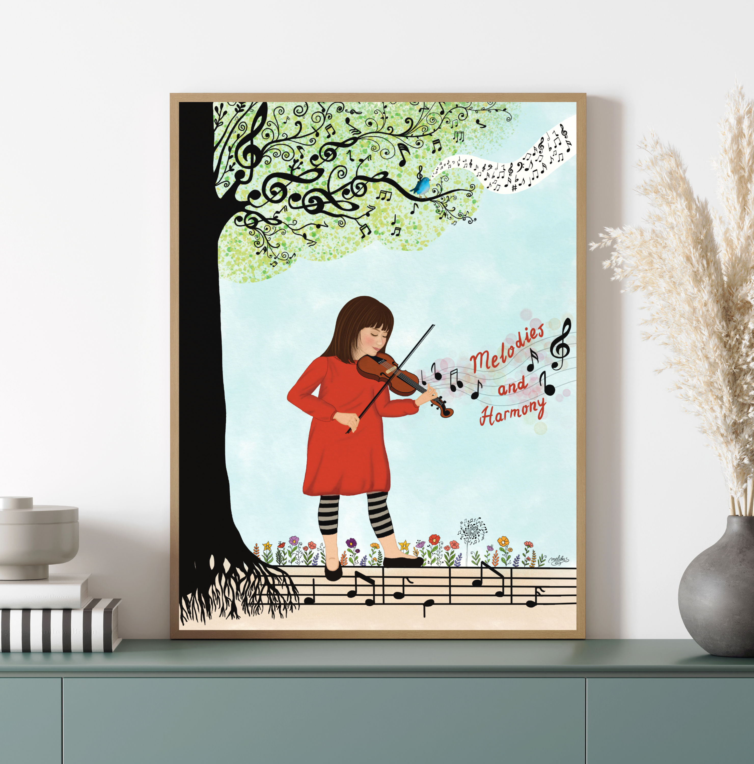 Harmonie – Kunstdruck