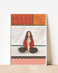 Let go, Let be, Let in