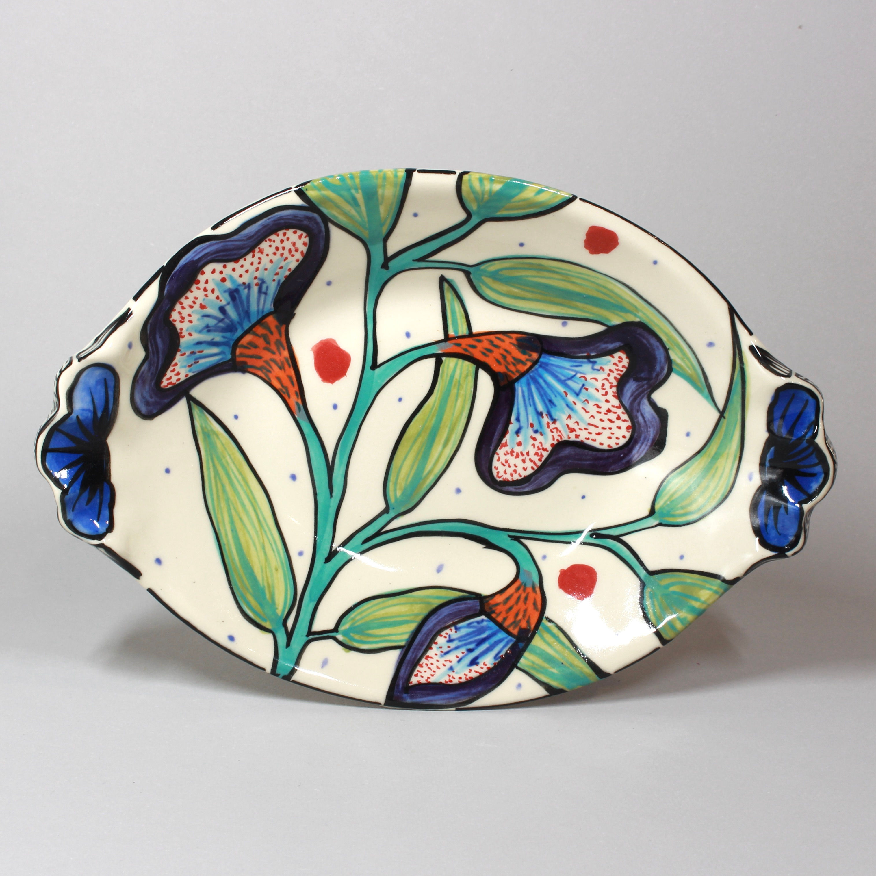 SMALL PIE DISH Georgia design