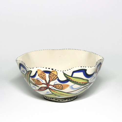 SMALL FLUTED MIXING BOWL 10 maryloupittard