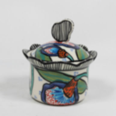 SMALL LIDDED CONTAINER Georgia design