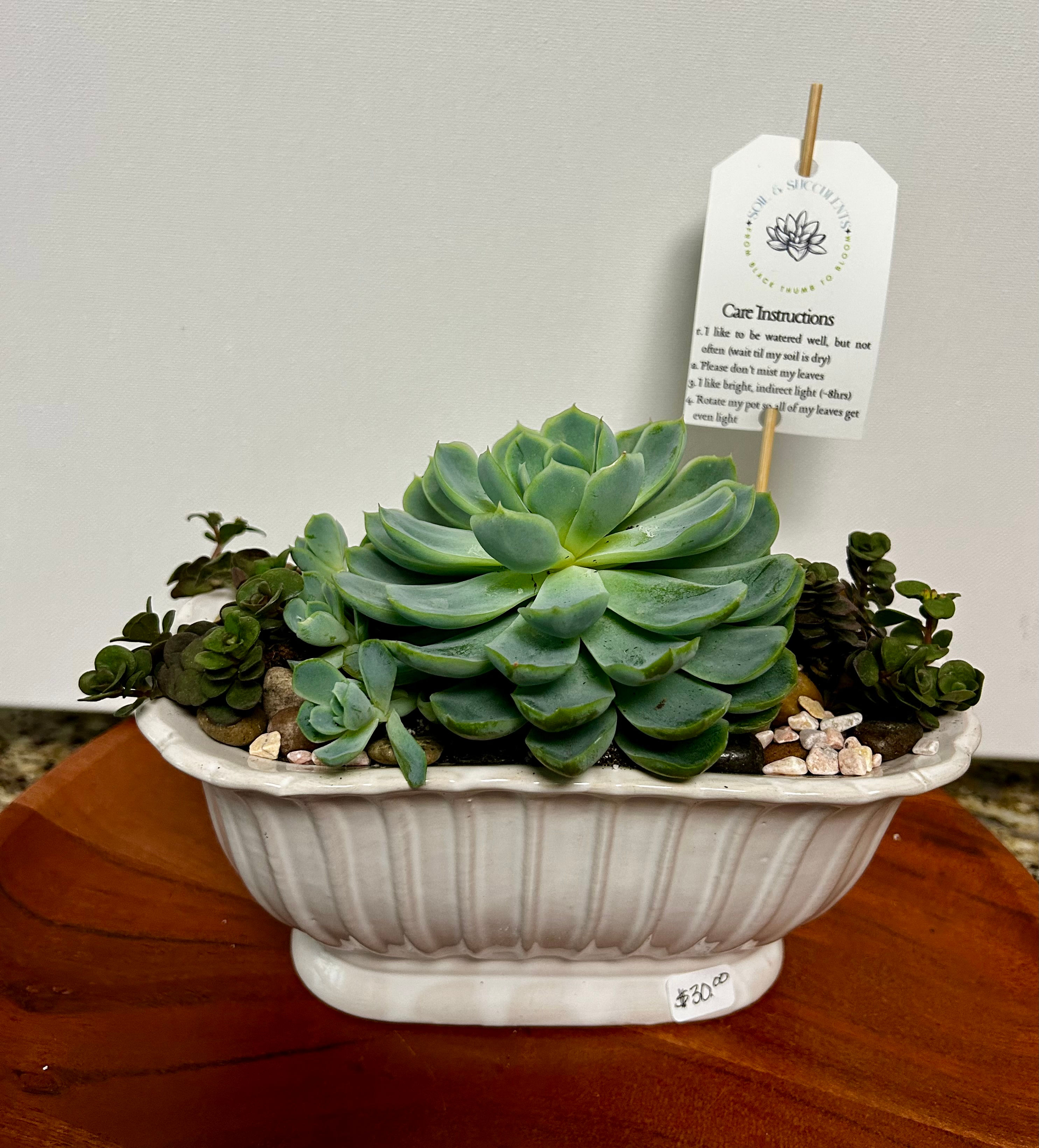 White Ceramic Vessel