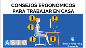 Ergonomía para tu oficina en casa