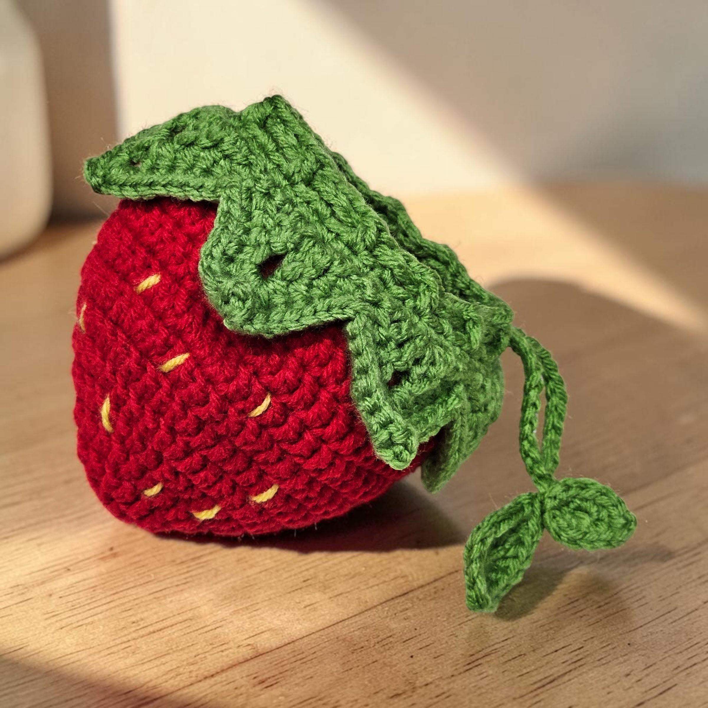 Strawberry pouch