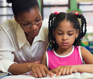 Teacher and Young Student