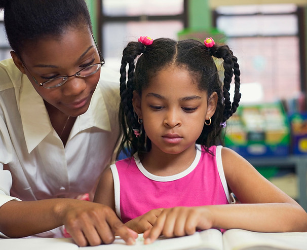 Teacher and Young Student