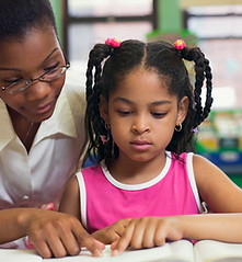 Teacher and Young Student