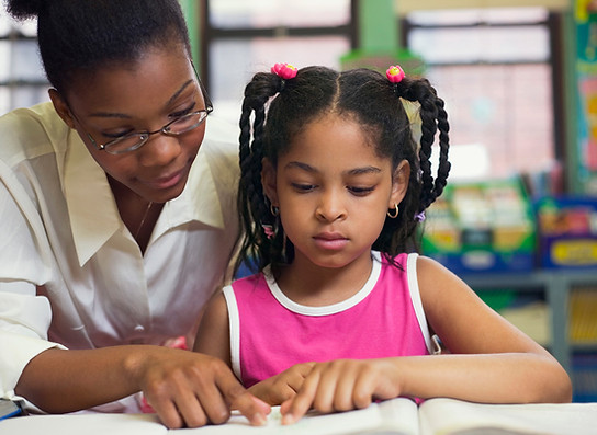 Teacher and Young Student