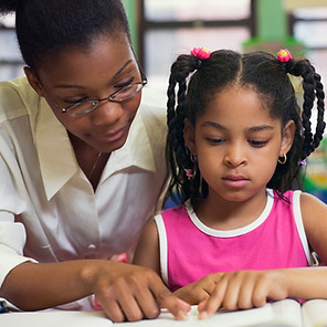 Teacher and Young Student