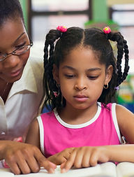 Teacher and Young Student