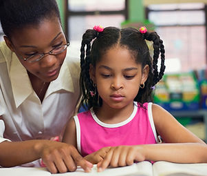 Teacher and Young Student