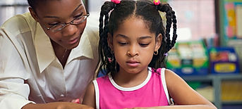 Teacher and Young Student