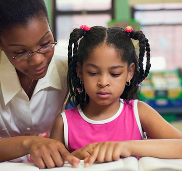 Teacher and Young Student