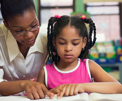 Teacher and Young Student
