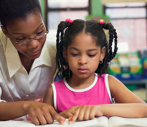 Teacher and Young Student