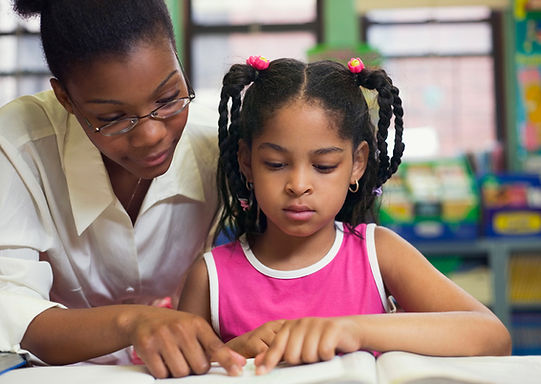 Teacher and Young Student