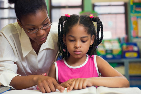 Teacher and Young Student