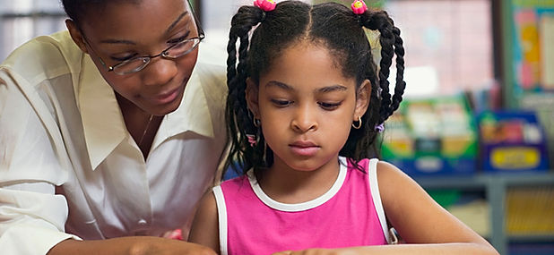 Teacher and Young Student