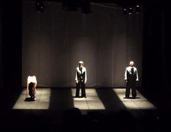 Kike Gamboa, Natalyd A. y Sandra C.