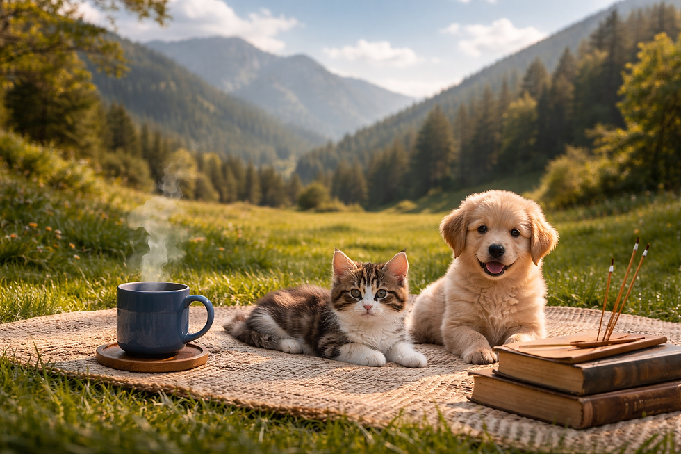 Gato e Cachorro