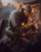 Robo Samurai Concept