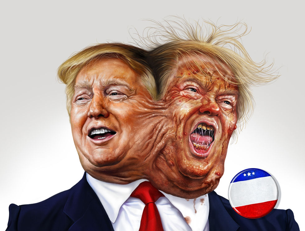 2 Headed Monster