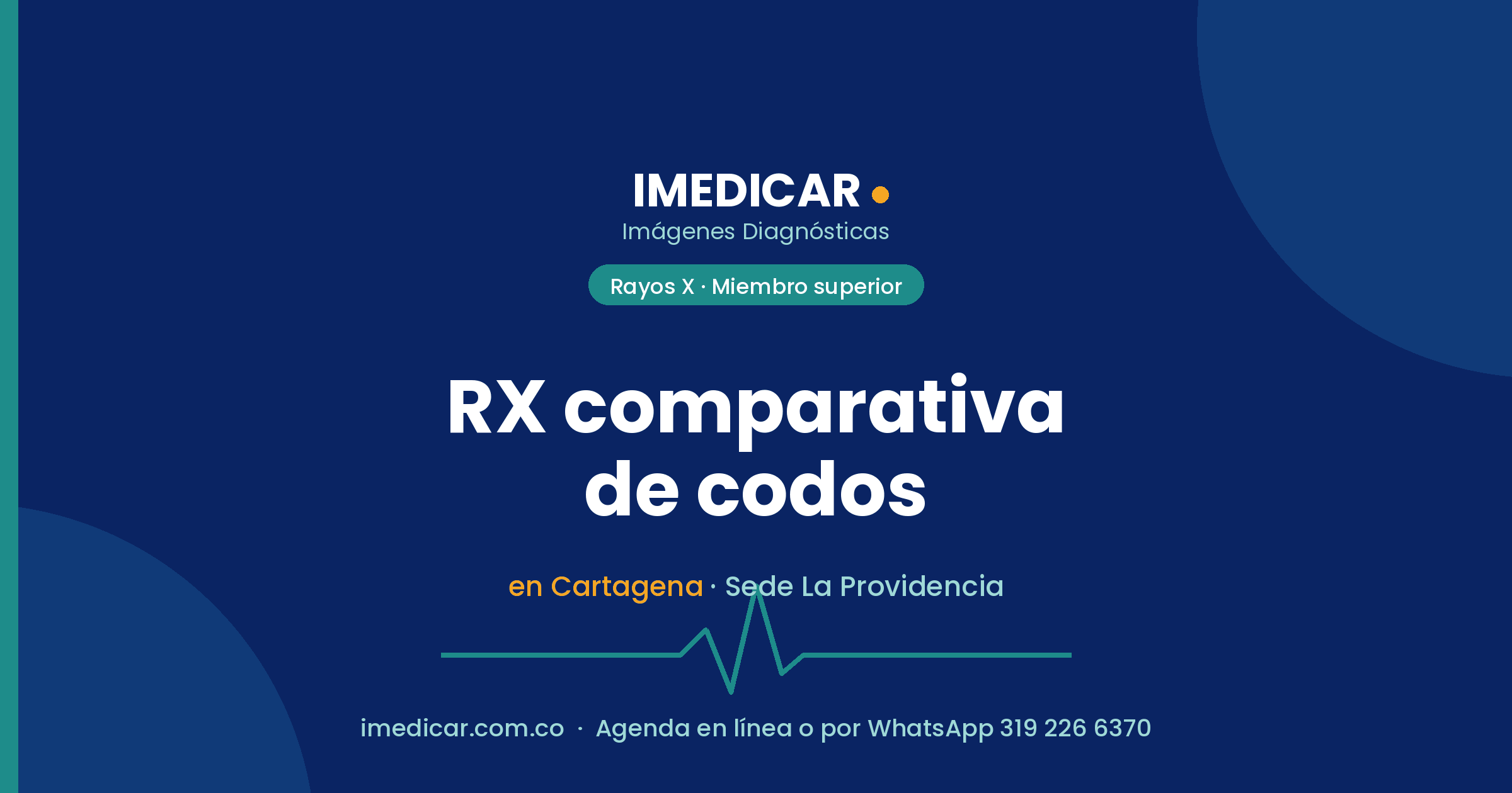 RX comparativa de codos en Cartagena — IMEDICAR Imágenes Diagnósticas