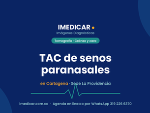 TAC de senos paranasales: para qué sirve y cómo es el examen