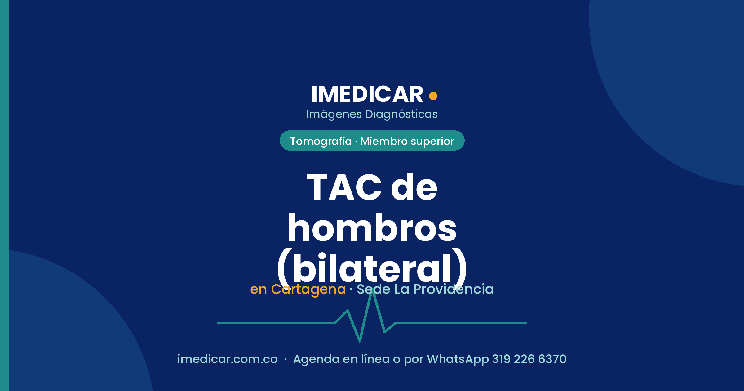 TAC de hombros (bilateral) en Cartagena — IMEDICAR Imágenes Diagnósticas