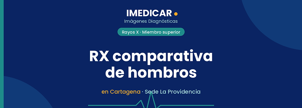 RX comparativa de hombros en Cartagena — IMEDICAR Imágenes Diagnósticas