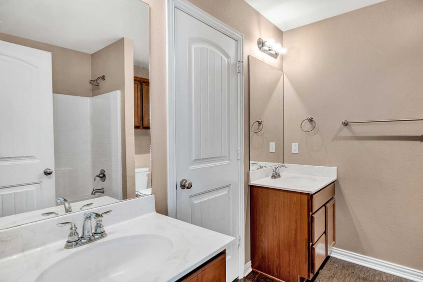 Big Bathrooms!