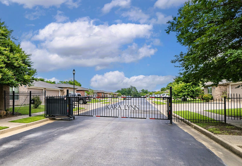 Gated Community Entrance!