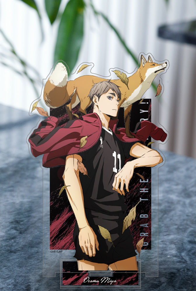 Thumbnail: Haikyu!!: Osamu Miya Acrylic Stand (Large) Ver.1.0