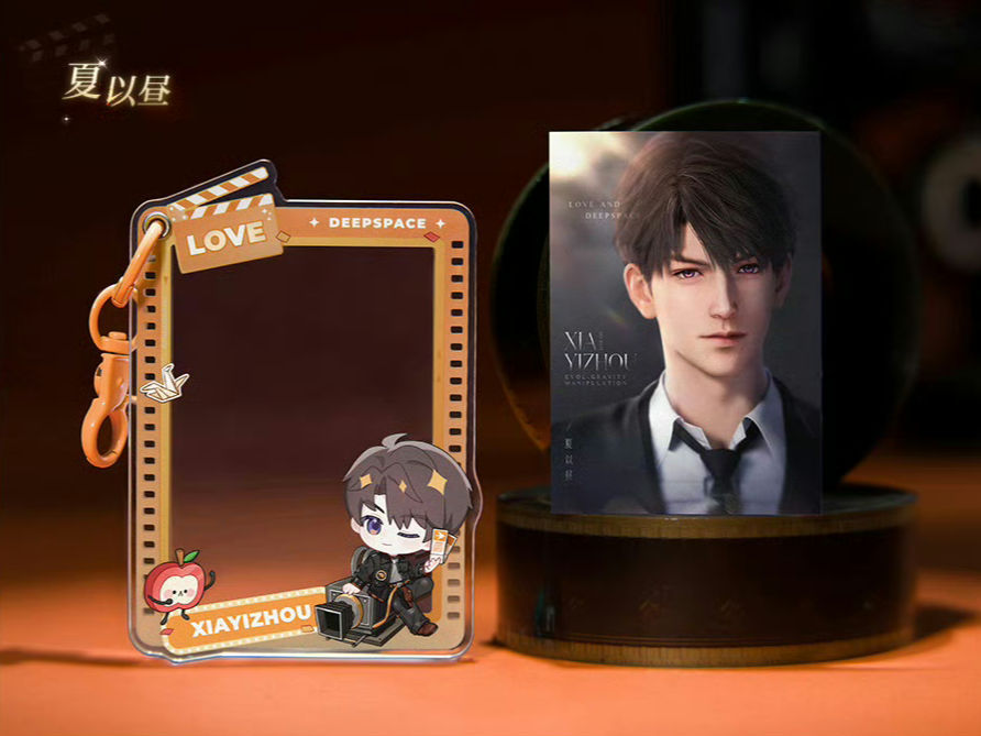 縮圖：[LADS]"Wanda Film Collaboration" Acrylic Pendant