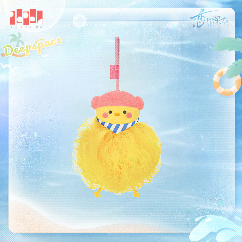 縮圖：[LADS]"Floating Nap" Bath Puff