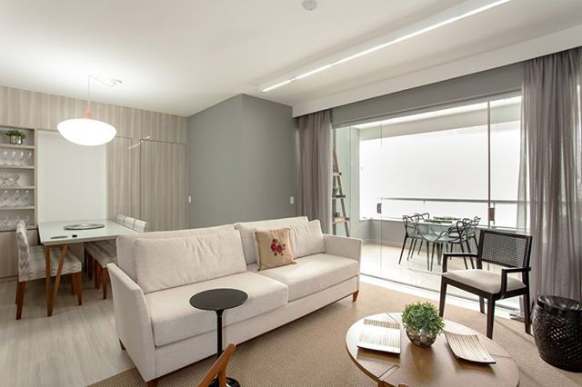 Apartamento do condomínio residencial Tr