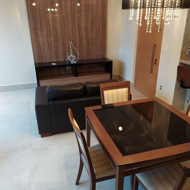 Reforma de piso em apartamento, concluíd