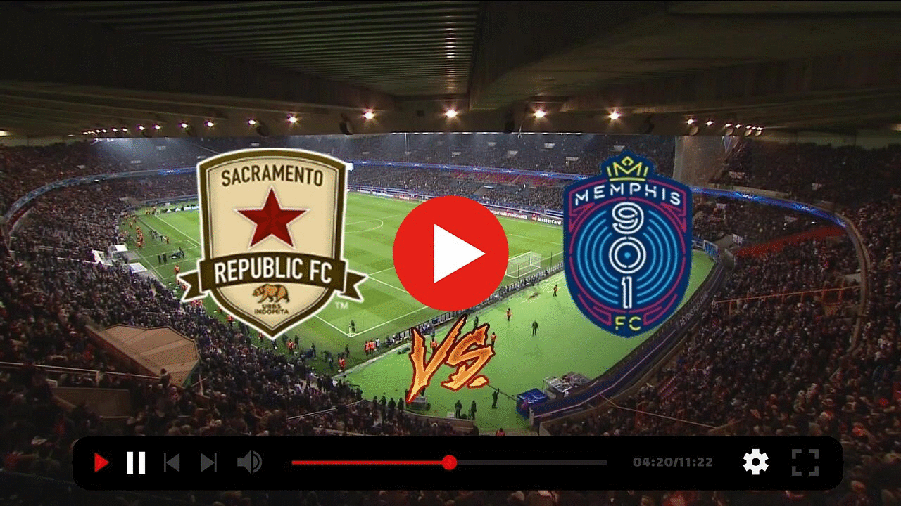 Sacramento Republic Memphis 901 live streaming 31 March 2024