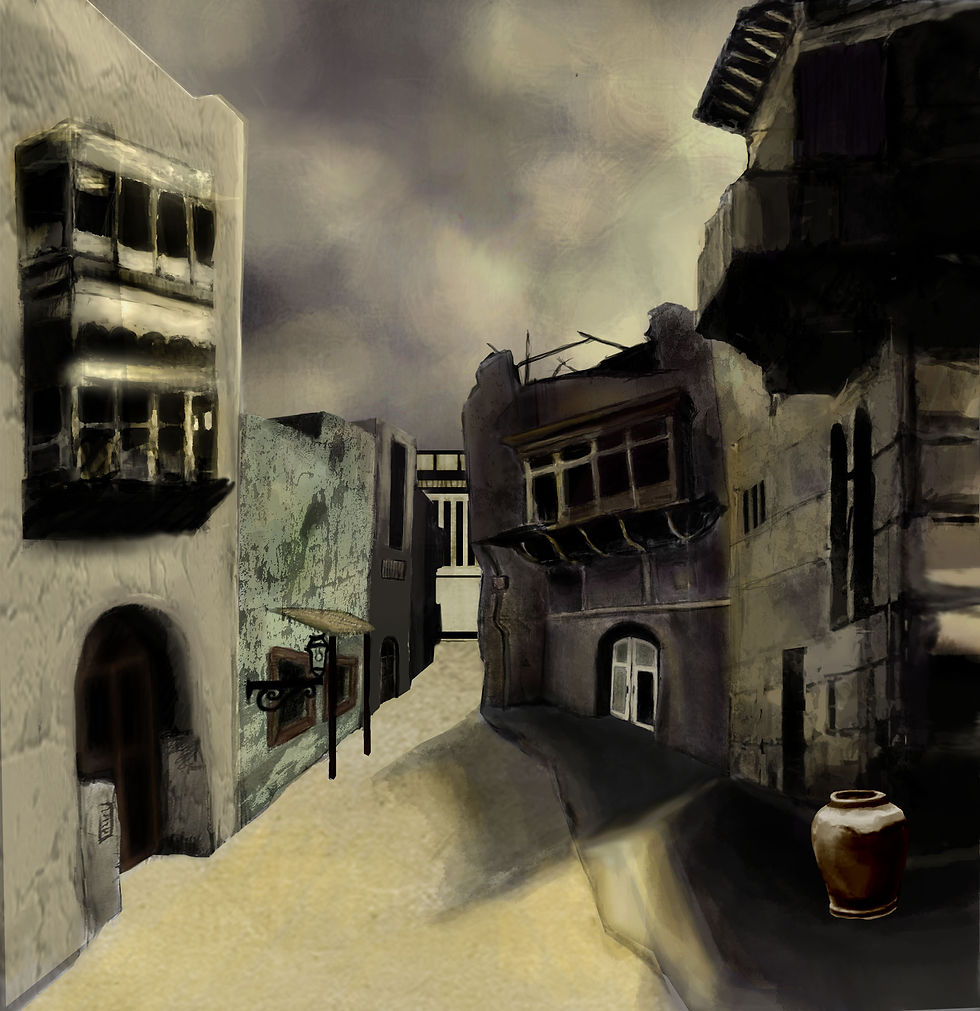 Old Arab Street