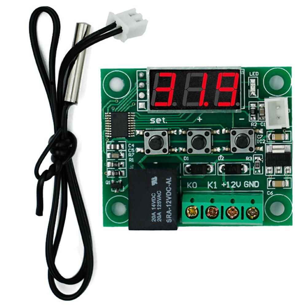 DC12V W1209 Digital Temperature Controller Module Display